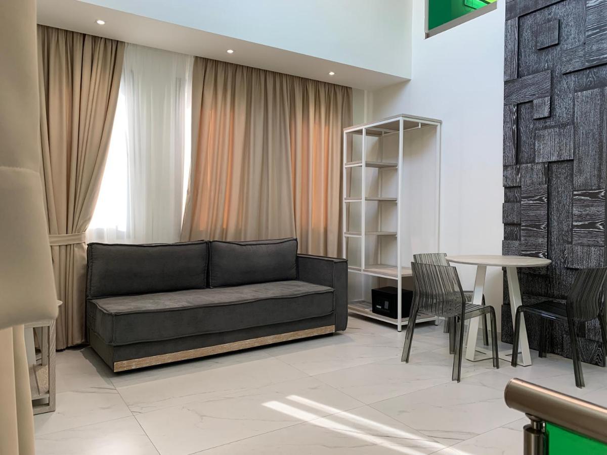 Amalia Deluxe Villas Nea Vrasna Bagian luar foto
