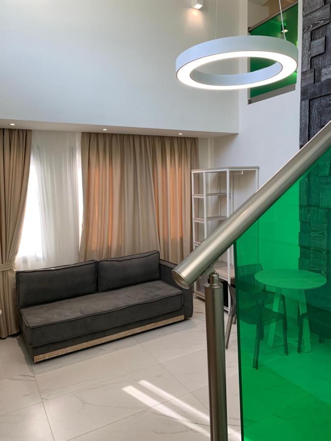 Amalia Deluxe Villas Nea Vrasna Bagian luar foto