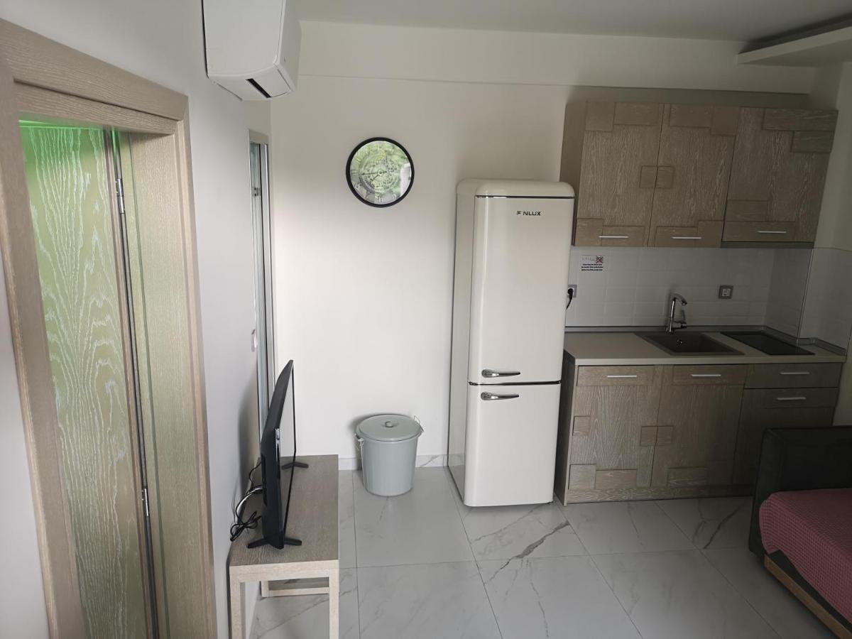 Amalia Deluxe Villas Nea Vrasna Bagian luar foto