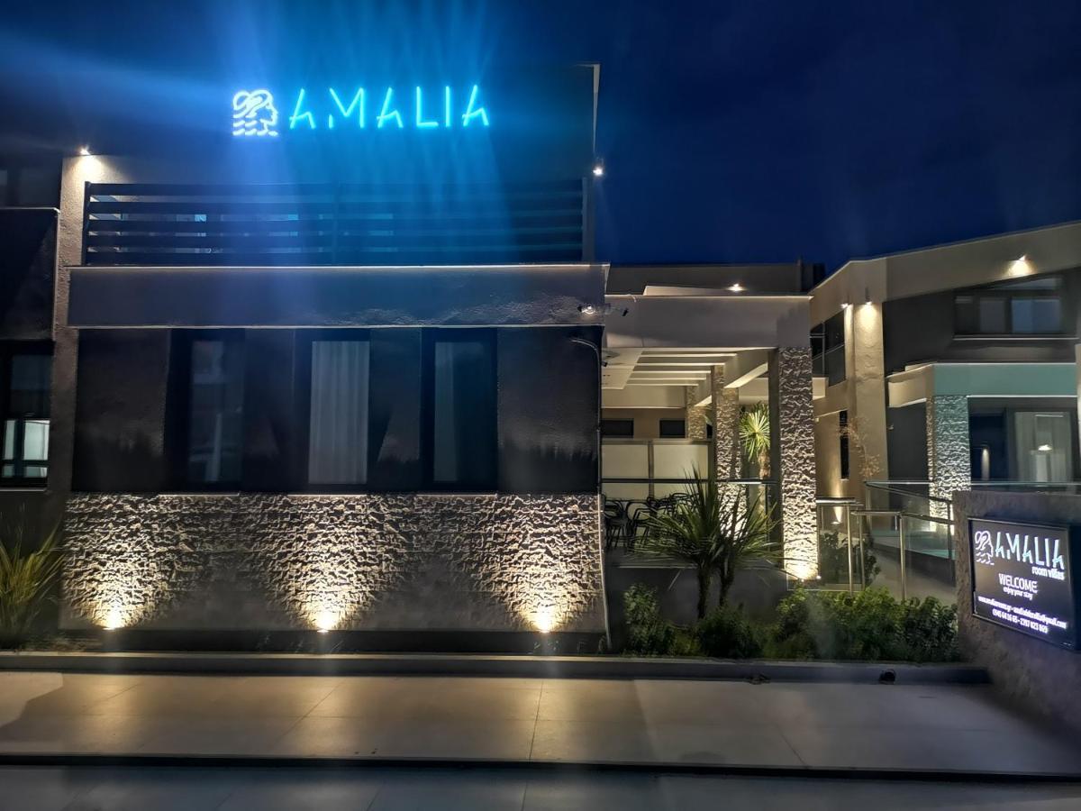 Amalia Deluxe Villas Nea Vrasna Bagian luar foto