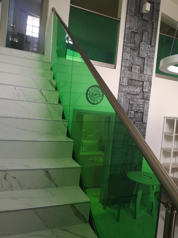 Amalia Deluxe Villas Nea Vrasna Bagian luar foto