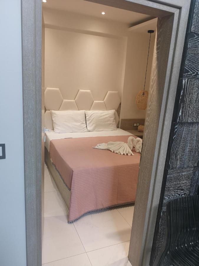 Amalia Deluxe Villas Nea Vrasna Bagian luar foto