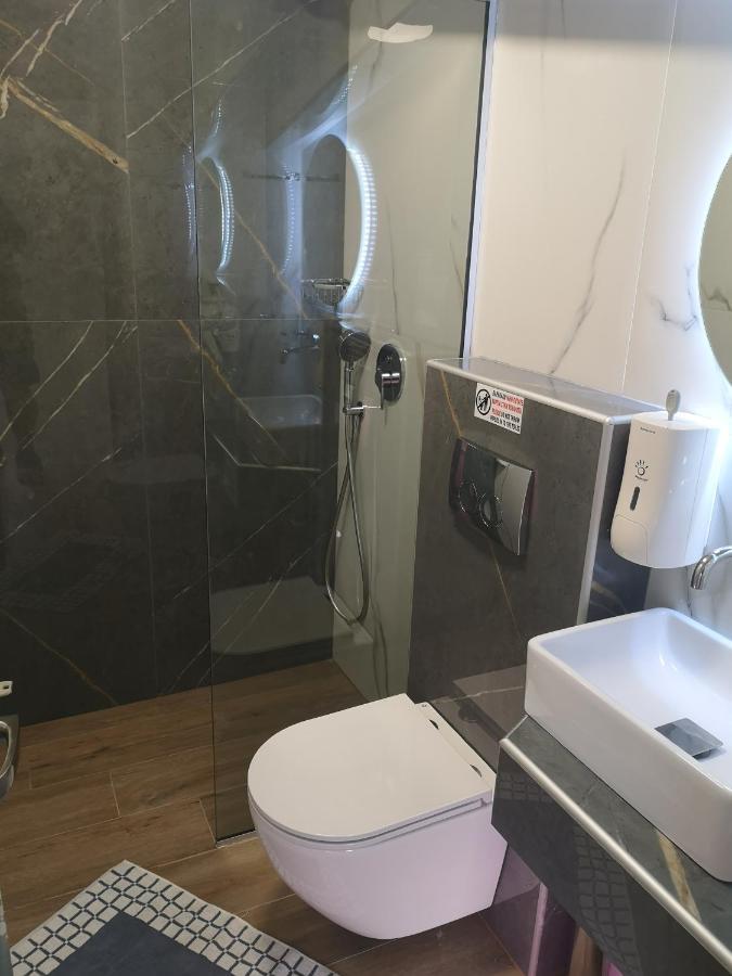 Amalia Deluxe Villas Nea Vrasna Bagian luar foto
